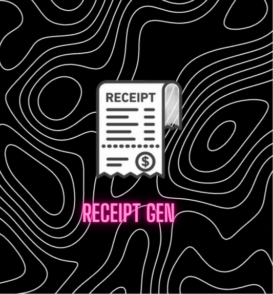 Receipt Gen